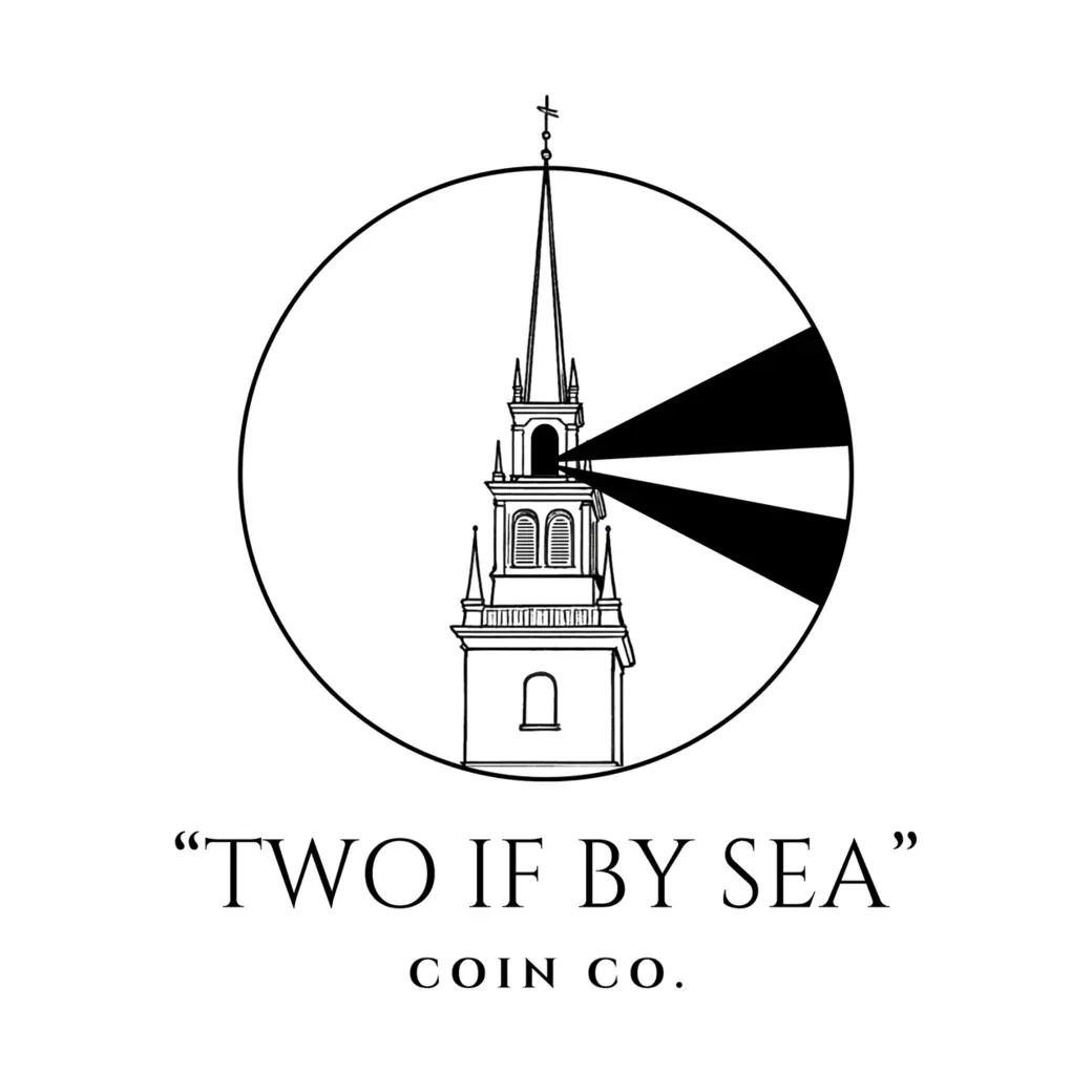 Two If By Sea Coin Co. logo